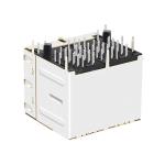 LPJ27003-9A4NL 10/100 Base-T Tab Up Green&Yellow/Green&Yellow LED 2X2 Port RJ45