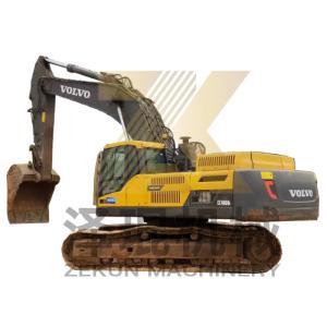 Wholesale 48000 KG Used Volvo EC480 EC380D EC480D EC480DL Crawler Excavator in Shanghai from china suppliers