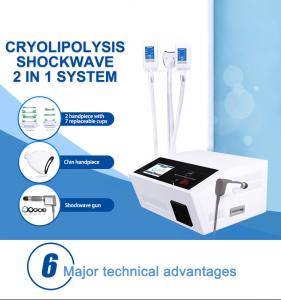 Wholesale Cryolipolysis Fat Freezing Shockwave Therapy Combo Machine For Fast Fat Reduction from china suppliers