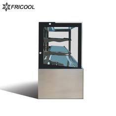Wholesale 13.7 CU.FT Refrigerated Bakery Display Case Cake cabinet 1200x680x1200mm from china suppliers