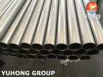 ASME SB338 Seamless Gr7 Titanium Alloy Heat Exchanger Tubes