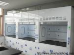 School Durable Chemical Fume Hood Antirust With Faucet And Sink