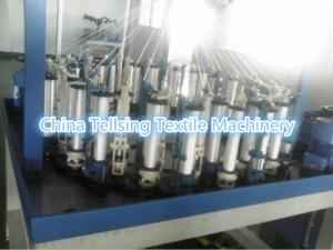Wholesale tellsing 1 heads 48 spindle elastic braiding rope machine for cowboy,shoe,leather,garments from china suppliers