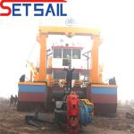 River and Lake Sand Dredging Hydraulic Bucket Wheel Dredger for Land Reclamation