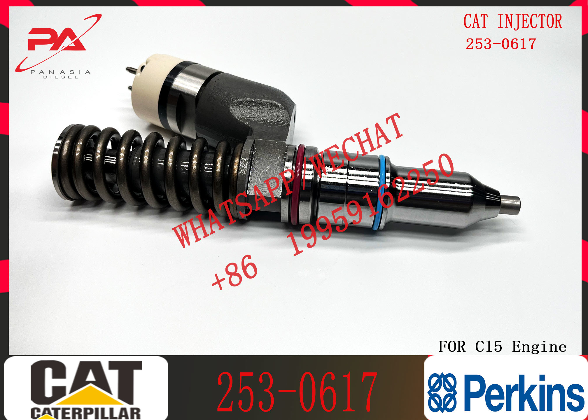 High Quality Diesel Fuel Injector 200-1117 211-0565 211-3022 211-3023 235-1403 244-7716 253-0619 254-4183 253-0617