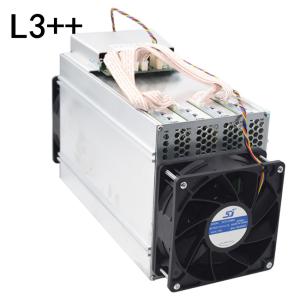 Wholesale LTC Bitmain Antminer L3++ 580MH/S 942W Second Hand Asic Mining Machine from china suppliers
