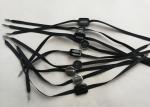 Metal Clothing Tags Grosgrain Ribbon String Brand Name Tags For Clothes Factory