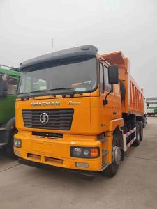 Wholesale CUMMINS Diesel Engine SHACMAN Heavy Dump Truck 25 Tons Payload X3000 6x4 420 EuroIII from china suppliers