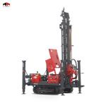 Crawler Mounted Hydraulic Pneumatic Water Well Mud Pump Borehole Rotary Drilling
