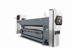 Wholesale Fully Automatic Steel Flexo Printing Cardboard Box Slotting Die Cutting Machine With 180 Sheets/min from china suppliers