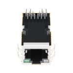 0826-1K1T-43-F Gigabit Magjack 12 Cores Tab-Up 1Port 1000 Base-T RJ45