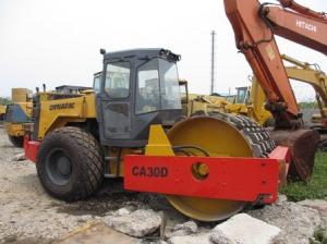 Wholesale Used DYNAPAC CA30D Road Roller With Pads Roller sale from china suppliers