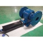 9 Inches Slewing Drive Gearbox, Electrical Motor For Solar Panel Sun Tracking
