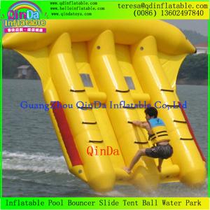Wholesale Customzied Inflatable Flying Fish Tube Towable Inflatable Banana Boat Flying Fish from china suppliers
