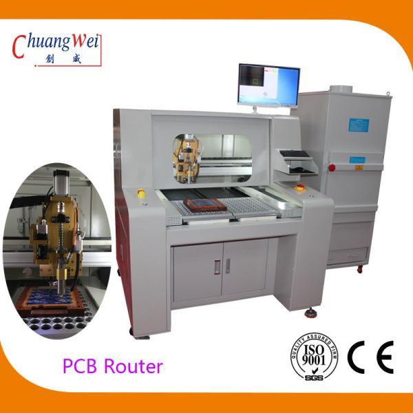 Wholesale PCB Depaneling Router Two Work Tables PCB Depanelizer Machine from china suppliers