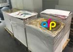 1 Inch Core Glossy Metalized Thermal Lamination Film BOPP / PET Material