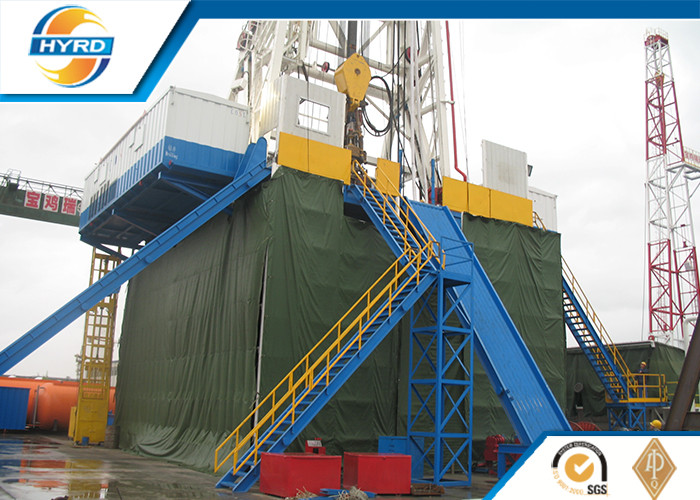 Hydraulic Rotary Oil Drilling Rig Machine For Oilfield , Onshore Drilling Rig