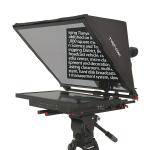 Glass 24 Inch Outdoor Studio Teleprompter For Beam Splitter Glass