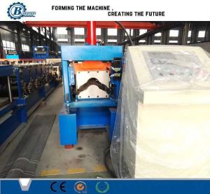 Wholesale Ridge Cap Forming Machine 0.3-0.8mm Galvanized Steel from china suppliers