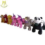 Hansel rechargeable battery operated coin operated stuffed rides on unicorn