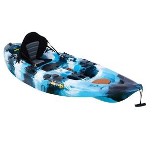 Wholesale Unisex Woowave Single Seat Plastic Kayak Paddle for Fishing and Canoeing Affordable from china suppliers