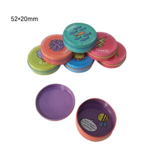 Wholesale Kids Gift Chocolate Glossy Tin Cans Packaging Round Tin Containers In Bulk from china suppliers