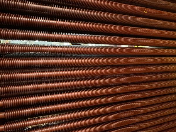 Customized Spiral Fin Tube With 8-20Nos Fins Per Inch Stainless Steel Base Tube
