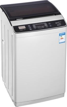 Energy Efficient Fully Automatic Top Loading Washing Machine , Black Top Load