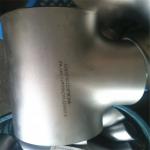ASME B16.5 WP304L / 316L 150 # Stainless Steel Equal Tee Stainless Steel Pipe