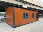 Flexible Assemble Flat Pack Houses Professional Supply Customized Color Easy