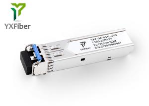 Wholesale 1.25G SFP-EX Dual 40km 1310nm DDM DOM LC Connector sfp fiber module from china suppliers