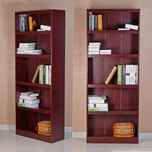 Wholesale Knock Down Package MDF Melamine Wooden Corner Bookshelf from china suppliers