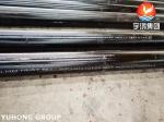 ASTM A335 P22 Black Painting Alloy Steel Seamless Pipe 2.25Cr-1Mo