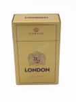 London Preminum Cigarette Tin Can Custom Logo Printed For 10 Pack OEM / ODM