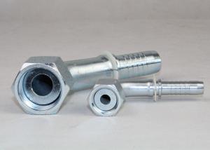 Wholesale 24291 Hydraulic Hose Fitting , ORFS Flat Seal For Building Industries (24291-T) from china suppliers