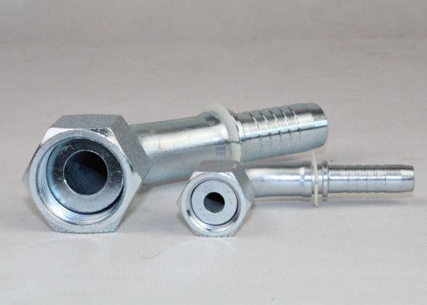 24291 Hydraulic Hose Fitting , ORFS Flat Seal For Building Industries (24291-T)