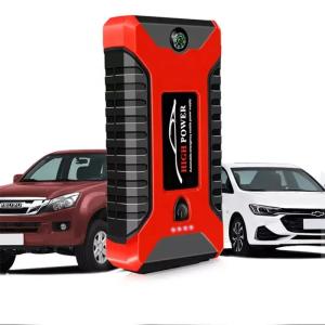 Wholesale 20000mA Car Jump Starter 600A Portable Car Charger Booster Power Bank Starting Device Car Starter for GOODWE Hybrid ESS from china suppliers