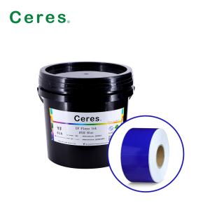 Wholesale Excellent Printing Stability UV Flexo Ink Panton 072 C Blue from china suppliers