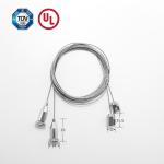 Ceiling Attachment With Cable For Hanging Sound-Absorbing Cotton Accessory