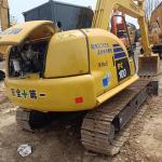 Komatsu PC100 PC200 PC220 PC240 Used Excavator Equipment With Low Fuel