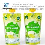 Squeeze Energy Drink Food Spout Pouches,Biodegradable Stand Up Pouches