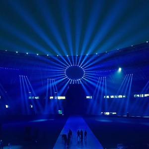 Wholesale 7 Color Open 700W LED Hybrid Moving Head Light Beam Spot Wash With CMY CTO Zoom Framing from china suppliers