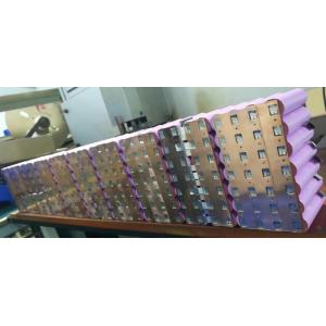 Li Ion 72v Battery Pack INR18650 30Q 8000w High Power Environmental Friendly