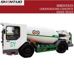 Wl4bj 4 Cubic Meters Capacity Concrete Mixer Truck Battery Undergroud Mining