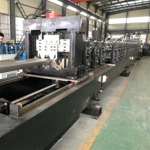 China Highway Guard Rail Forming Machine 30KW With 10T Hydraulic Decoiler on sale