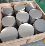 Aisi 316l Stainless Circle , 0.8mm 1.2mm Thickness SS Circle 2B Finished