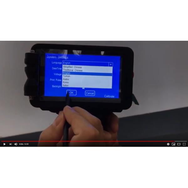 Multi-Languages' Inkjet Printer