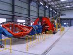 Cradle Type Copper Aluminium Electric Wire Cable Making Laying Up Stranding