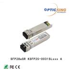 850nm 25G SFP28 SR 100m 5G Optical Transceiver Module