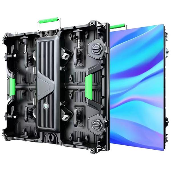 Die Cast Aluminum LED Display Screen Outdoor Full Color P2.9 P3.9 Rental LED